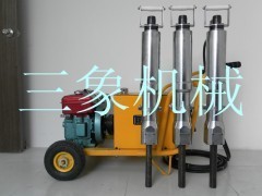 液壓劈裂機 湖北鋼筋混凝土路面與橋面無爆破靜態拆除的專業解決方案